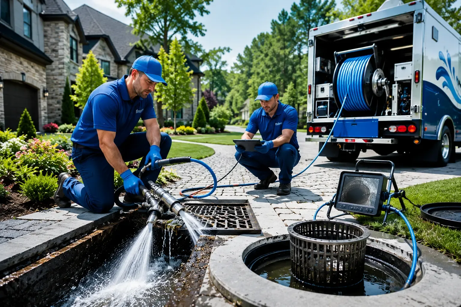 Local outdoor drain cleaning professionals in Higley, AZ